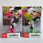 Splatoon Amiibo Callie Ayo Marie Oly Squid Sisters Nintendo Toy Figure NEW