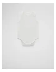 [Country Road] Organically Grown Cotton Heritage Bodysuit in Marshmallow