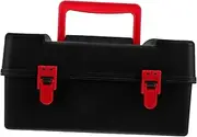 UPKOCH Box Gyro Storage Box Empty Gyro Carrying Case Gyro Storage Carrying Case Portable Gyro Case Battling Top Organizer Case Gyro Storage Container Portable Gyro Storage Black Plastic