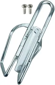 Mountain Bike Water Bottle Holder,Road Bike Water Bottle Cage Screw Fixation - Aluminum Alloy Bracket Ultra-Light for Folding Biking