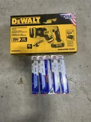 DeWalt DCS367P1 20V Cordless Reciprocating Saw Kit w/ 25 Blades