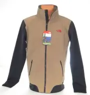 The North Face Dune Beige Kadet Jacket Zip Front Men's Small S NWT