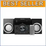 Premium Bluetooth FM Stereo Radio & CD Player - Remote Control Included
