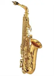 YAMAHA Alto Sax YAS-62 case & mouthpiece From Japan New F/S