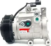 AC Compressor ，Compatible For HYUNDAI， ACCENT HB20 VERNA Solaris，Compatible For KIA， RIO 971611JAA0 972801R000 972451R020 977011S200 977014L000 31420 4L000