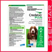 Credelio Plus Dogs Chews 1Pack Large 11-22kg