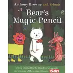 BEAR'S MAGIC PENCIL (平裝本)/ANTHONY BROWNE【禮筑外文書店】