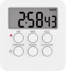 Magnetic Kitchen Digital Timer Clock Alarm with Mute/Loud Alarm Switch,3 in 1 Mu
