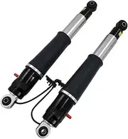 JILORTH 1Pair Air Suspension Rear Shock Absorber Compatible for Cadillac Escalade 6.2L V8 2015-2019, Rear Struts, OEM: 75-823032L, 15869656