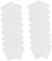 NOLITOY 100pcs Pearl Cotton Mailing Bags Shipping Protection for Wine Bottles Cutlery and Fragile Items