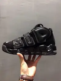 在飛比找Yahoo!奇摩拍賣優惠-Nike Air More Uptempo SUPREME 