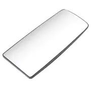 Big Mirror Glass Plate Heated Mirror Driver LH Side For 2015-18 VOLVO VNL