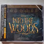 [全新]電影原聲帶  INTO THE WOODS魔法黑森林 (2CD盤)