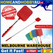 Telescopic Fly Swatter Makes Swatting Flies Pests Easy Kill Flys Mosquitoes