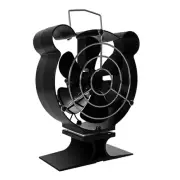 Stove Fan No Electricity Required 6 Fan Stove Fan with Temperature