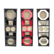 RDCARSHOW LA BOX FOR 2-SPEAKER ,2-DRIVER AND 2-TWEETER ( 6.5 INCH SPEAKER )