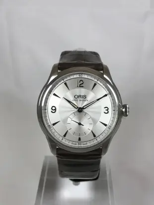 ORIS  豪利時  藝術系列  ARTELIER 手動上鍊  小秒針