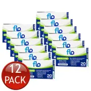 12 x Flo Sinus Wash Refill Non-medicated Nasal Congestion Treatment 20 Sachets