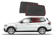 Genuine SNAPSHADES Car Rear Window Shades for BMW X3/iX3 3rd Gen (G01/F97/G08...