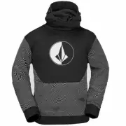 Volcom Hydro Black Mens Snow Riding Hoodie