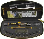 Electro-Black Bike Torque Wrench Set - 15 Pieces with Quick-Release Mechanism