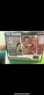 Tv Earvoice Clarifying Tv Listening System Item Number 11741