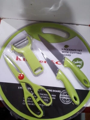 NEW Herb Scissors - Multipurpose Kitchen Cutting Shears with 5 PC Set
