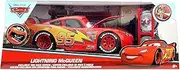 Disney Pixar Cars Jada Diecast 1:24 Scale Lightning Mcqueen with Tires