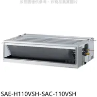 在飛比找神腦生活優惠-SANLUX台灣三洋【SAE-H110VSH-SAC-110