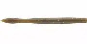 Daiwa Plastic Worms NF-5-301 Yamamoto Neko Fatworm 5", Green Pumpkin with Gre...