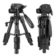 ZOMEI Q100 Pro Portable Table top mini Tripod&Pan Head Universal For DSLR Camera