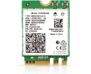 HighZer0 Electronics AX200 WiFi 6 Adapter | Dual-Band 802.11ax M.2 WiFi Card for PC | Up to 2.4 Gbps | No vPro | Supports Bluetooth 5.2 & Intel, AMD, Windo
