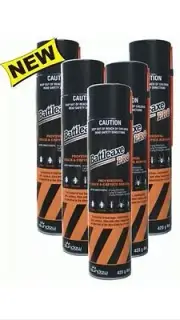 1 2 X Battleaxe PRO AEROSOL Bed bugs, Lice, Ticks,Fleas,Dust Mites