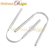 2 Pcs Tongue Scraper Tongue Cleaner Fresh Breath Clean Coating Dental Care Tools