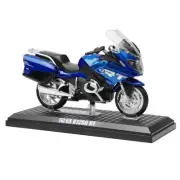 1:12 BMW R1250 RT Motorcycle Model Toy Diecast Toys for Boys Kids Gifts Blue