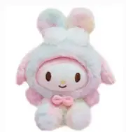 Sanrio Gradation My Melody 7" Bag Clip to Backpack or Key Chain