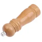 Manual Oak Wood Salt&Pepper Mill Spice Grinder Wooden Pot Kitchen DSQZ ZJ