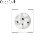 WS2812B RGB LED Chip 5050SMD 10-1000PCS Black/White PCB WS2812 Individually Addr