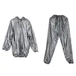 FITNESS LOSS WEIGHT SWEAT SUIT SAUNA SUIT EXERCISE GYM