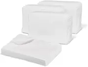 ProHeal Disposable Dry Wipes for Baby and Adults, 300 Count (10 Pack) - Ultra Soft Cotton Tissue Washcloths - 7 x 13 Travel Size - Non-Moistened Cleansing Cloths for Incontinence, Body and Face -