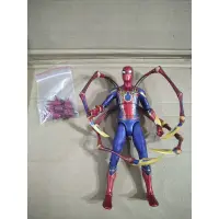 在飛比找蝦皮購物優惠-正版 可動 蜘蛛人 Marvel Select 鋼鐵蜘蛛人 
