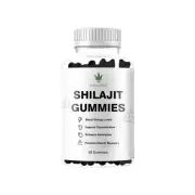 Shilajit Gummies - Shilajit Pure Himalayan Qrganic Potency Energy Booster 60 ...