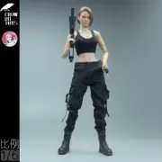 CROW DH TOYS 1/6 Ladies vest overalls model for 12" Figure