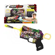Kazaang Cross X Fire Shotz Micro Blaster Joker for Ages 8+ (BMS015767)