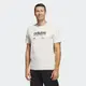 【ADIDAS】M LOUNGE TEE 短袖上衣 男 白色-HR3002