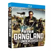 Gangland Undercover Season 1-2TV Series 3 Disc All Regin Blu-ray Boxed BD
