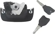 Car Outer Handle Tailgate Boot Trunk Lock with 2 Keys Replacement, for Renault, for Thalia, for Clio 1998-2010 7700431773 7701472508 Exterior Door Handles Tailgate Handle