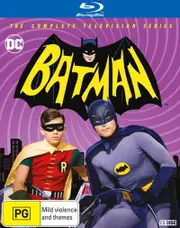 Batman - 1966 - 1968 TV Series Blu-ray