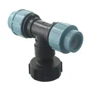 Long Lasting Performance IBC Tank Adapter Connector with 60mm Thread Inlet