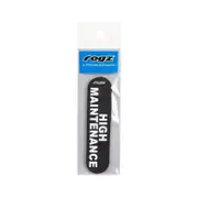 Rogz Personalised Pre-Made Badge Small High Maintenance